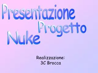 realizzazione 3c brocca
