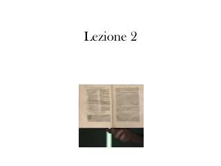 lezione 2