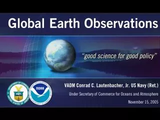 Global Earth Observations