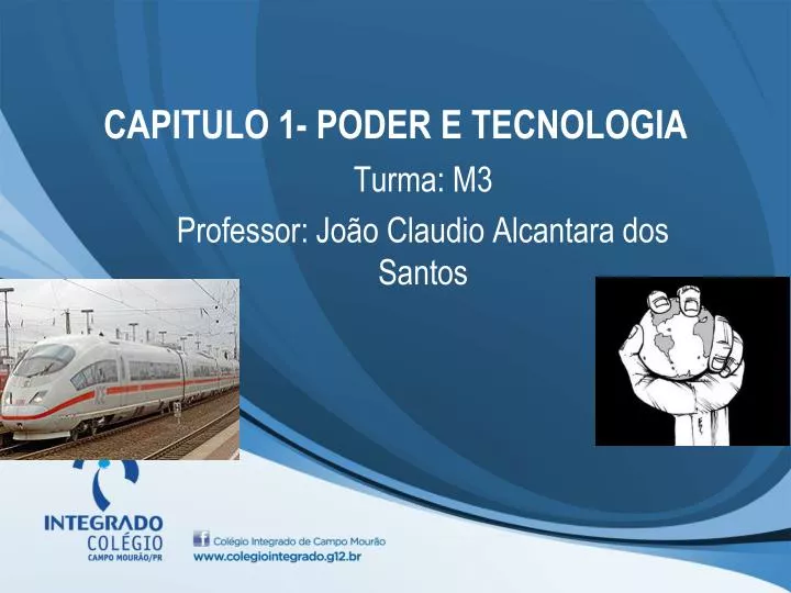 capitulo 1 poder e tecnologia