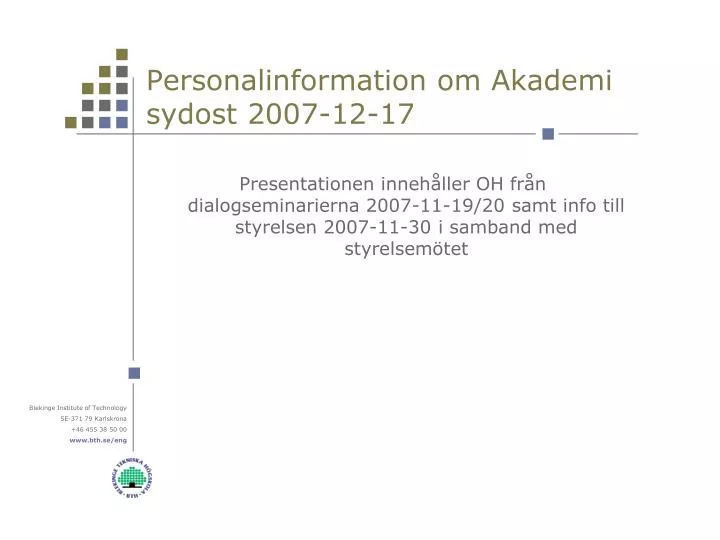 personalinformation om akademi sydost 2007 12 17