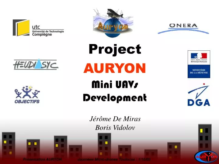 mini uavs development