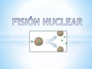 fisi n nuclear