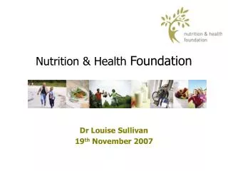 Nutrition &amp; Health Foundation