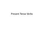 PPT - Present Tense Irregular Verbs PowerPoint Presentation, free ...