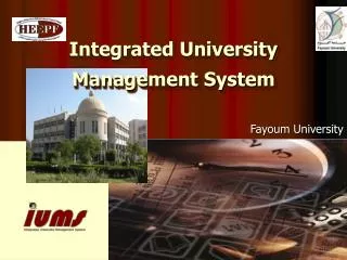 integrated university management system