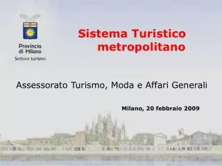 sistema turistico metropolitano