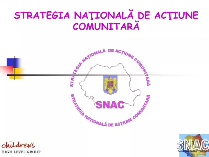 strategia na ional de ac iune comunitar