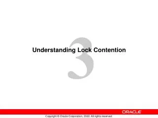 Understanding Lock Contention