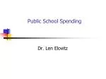 Public School Spending - slide 1