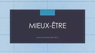 mieux tre