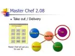 Master Chef 2.08