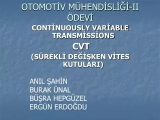 otomot v m hend sl ii dev