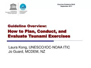 Guideline Overview: