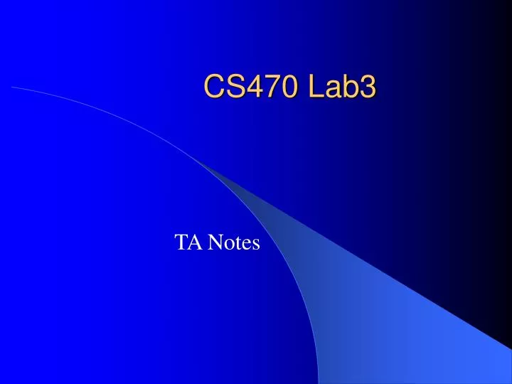 cs470 lab3
