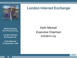 London Internet Exchange