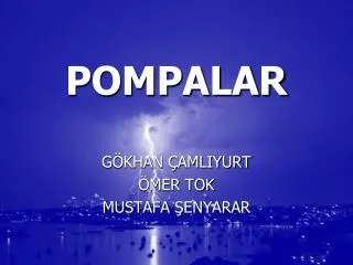 pompalar