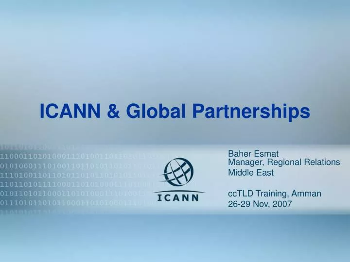 icann global partnerships