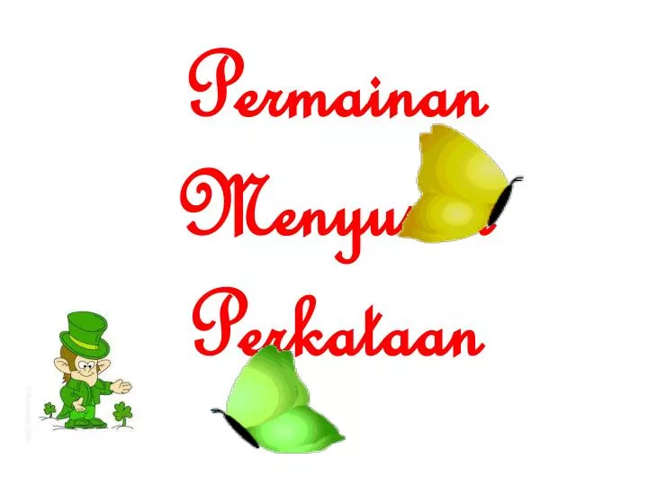 permainan menyusun perkataan