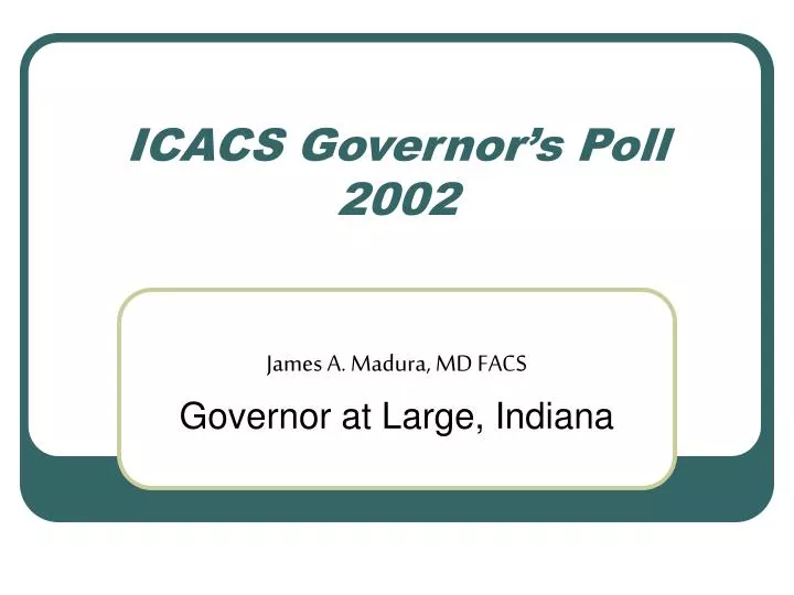 icacs governor s poll 2002