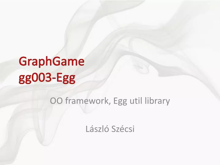 graphgame gg003 egg