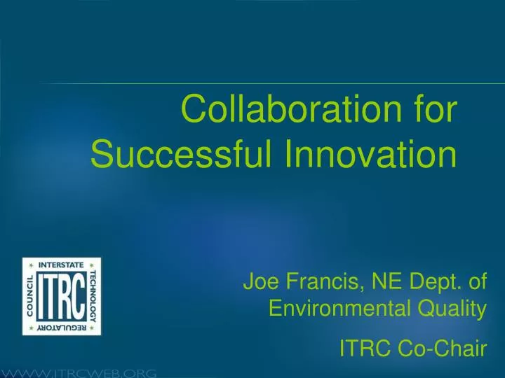collaboration for successful innovation