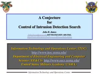 Information Technology and Operations Center (ITOC) itocma/