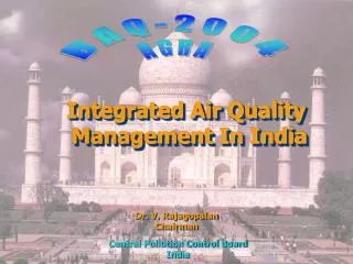 Integrated Air Quality Management In India