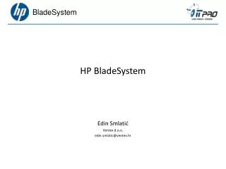 HP BladeSystem