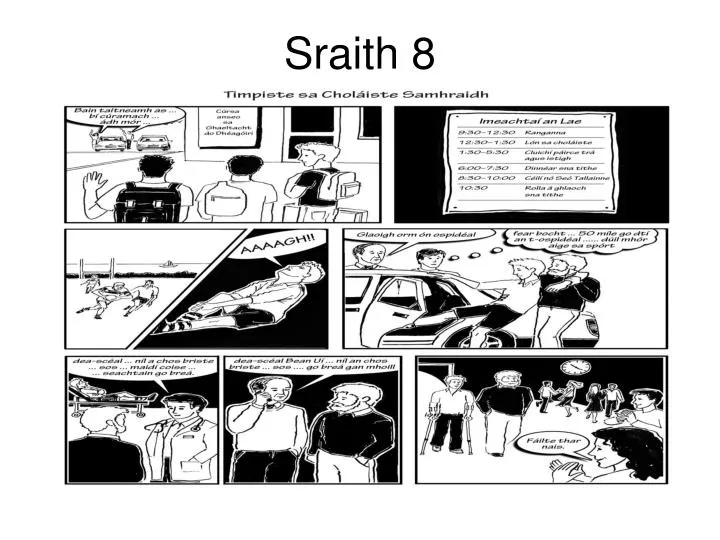 sraith 8