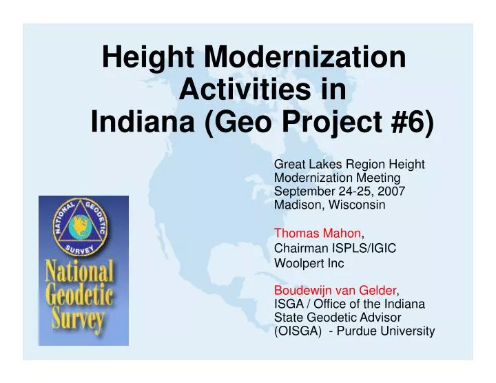 height modernization activities in indiana geo project 6