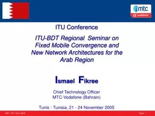 ITU Conference