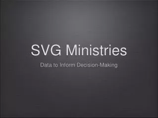 SVG Ministries