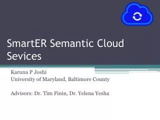 SmartER Semantic Cloud Sevices