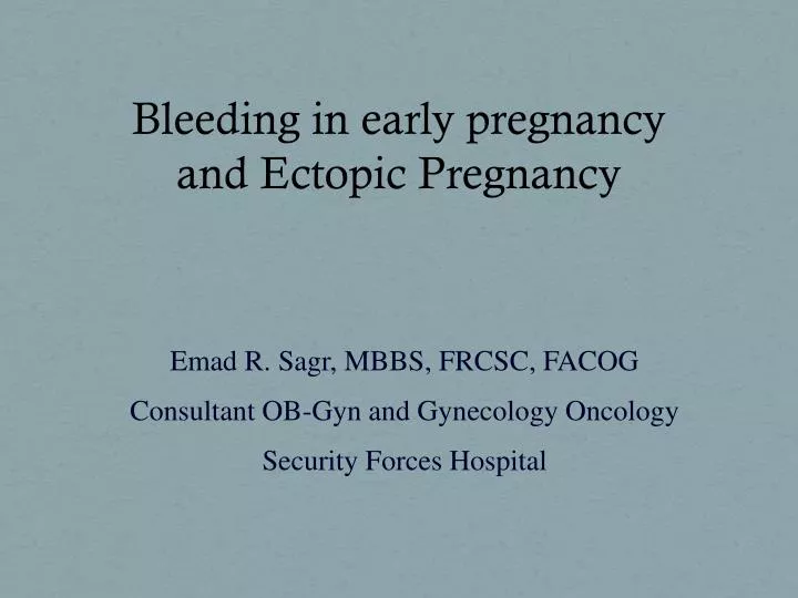emad r sagr mbbs frcsc facog consultant ob gyn and gynecology oncology security forces hospital