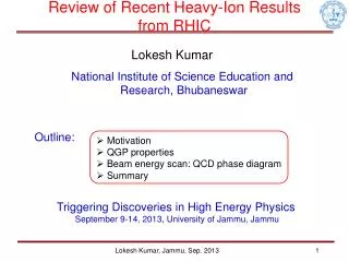 Review of Recent Heavy-Ion Results from RHIC