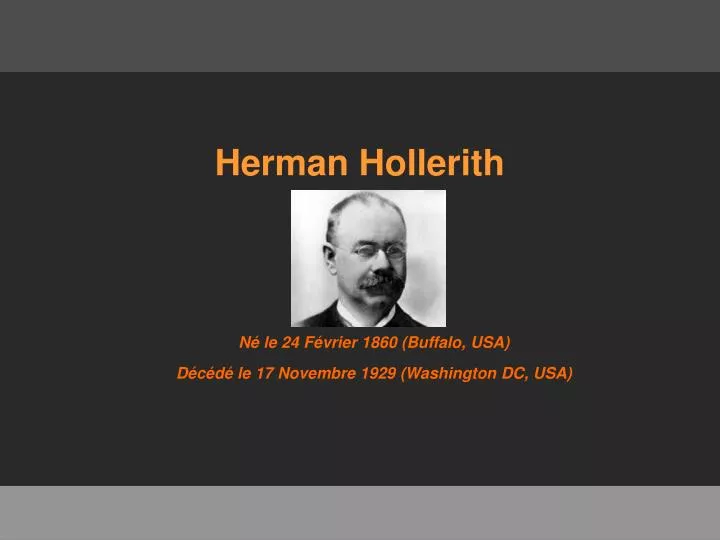 herman hollerith