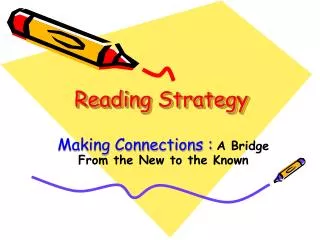 Reading Strategy