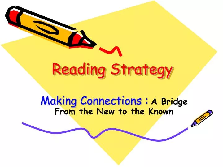 reading strategy