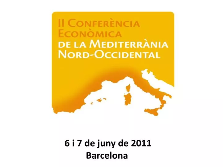 6 i 7 de juny de 2011 barcelona