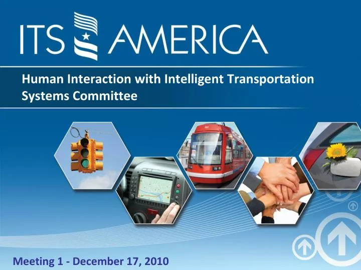 human interaction with intelligent transportation systems committee