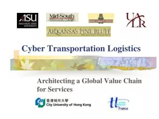 Cyber Transportation Logistics