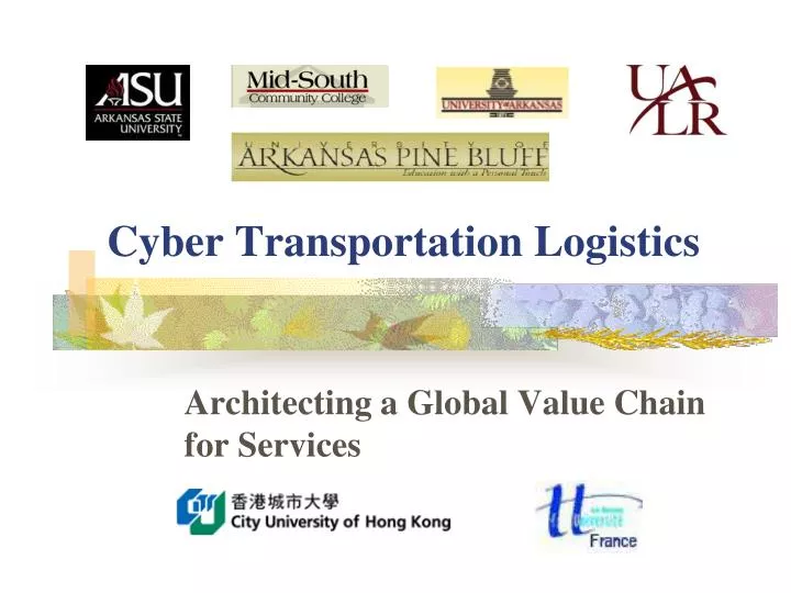 cyber transportation logistics