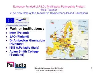 Partner institutions : Inter (Poland) JAO (Finland) Dr Ambedkar Gimnazium (Hungary)