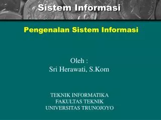 sistem informasi