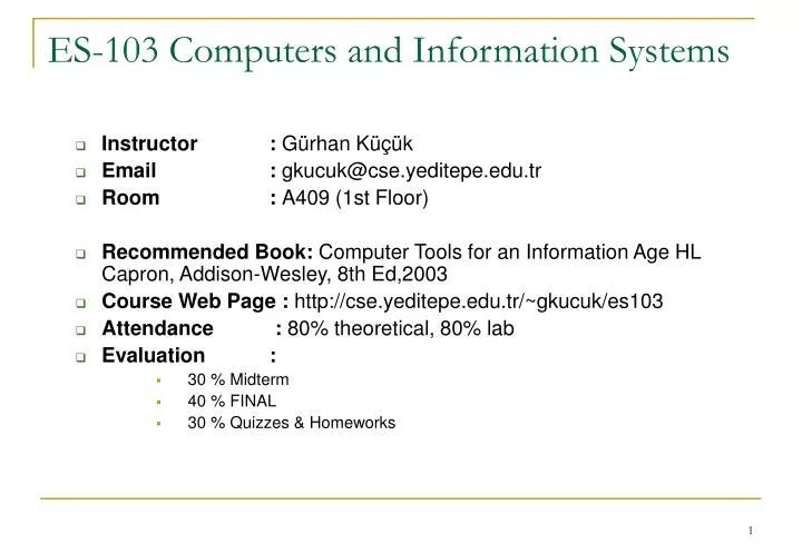 es 103 computers and information systems