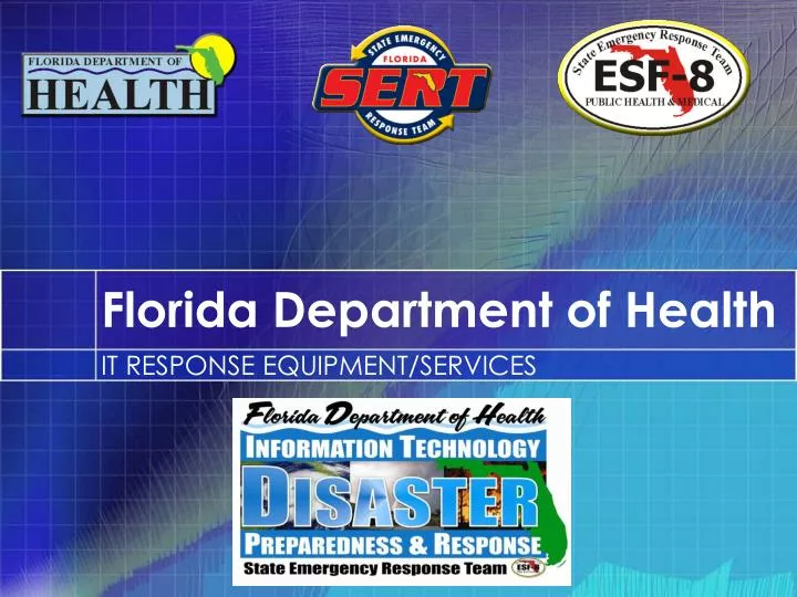 florida department of health