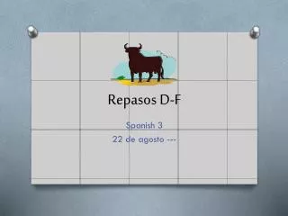 repasos d f