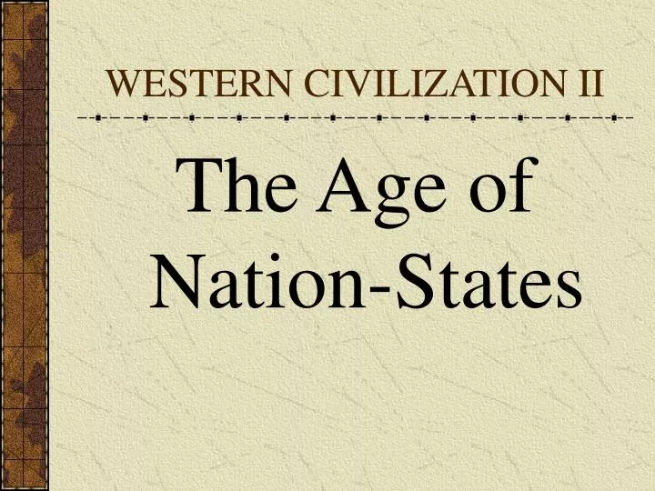 western civilization ii