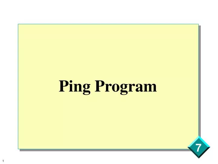 ping program